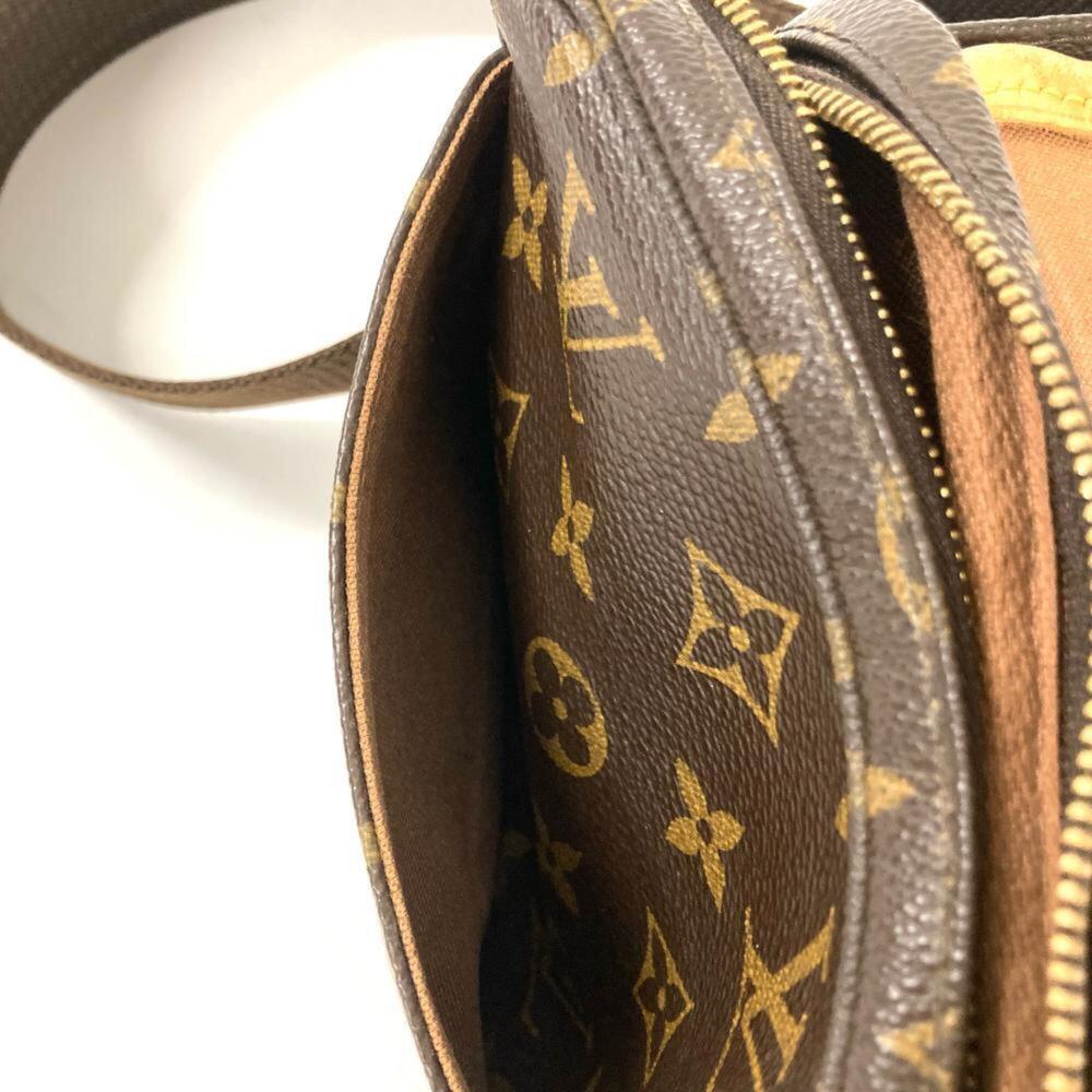LOUIS VUITTON Brown Monogram Canvas Hobo Bag - Picture 7 of 10